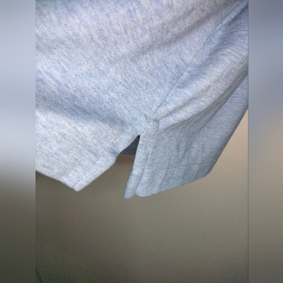 Polo Ralph Lauren (Size L) Men's Blue Button Slim Fit Soft Cotton LS Polo Shirt - Picture 7 of 15